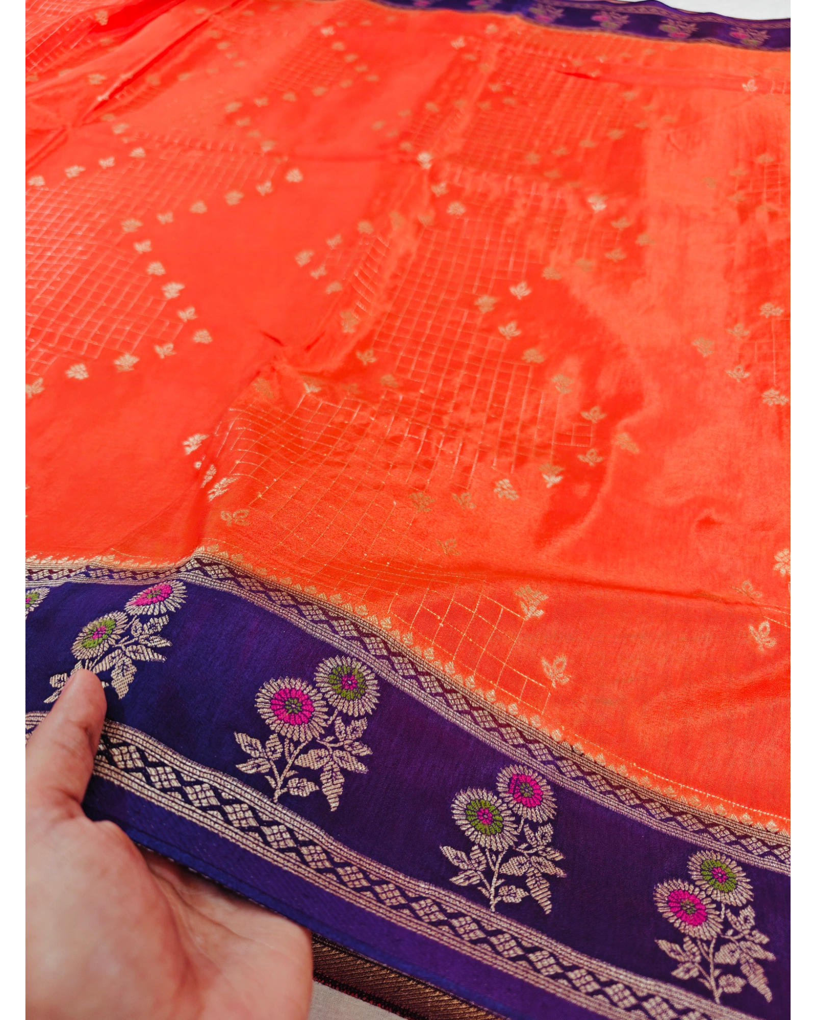 BANARASI RUSSIAN  SILk