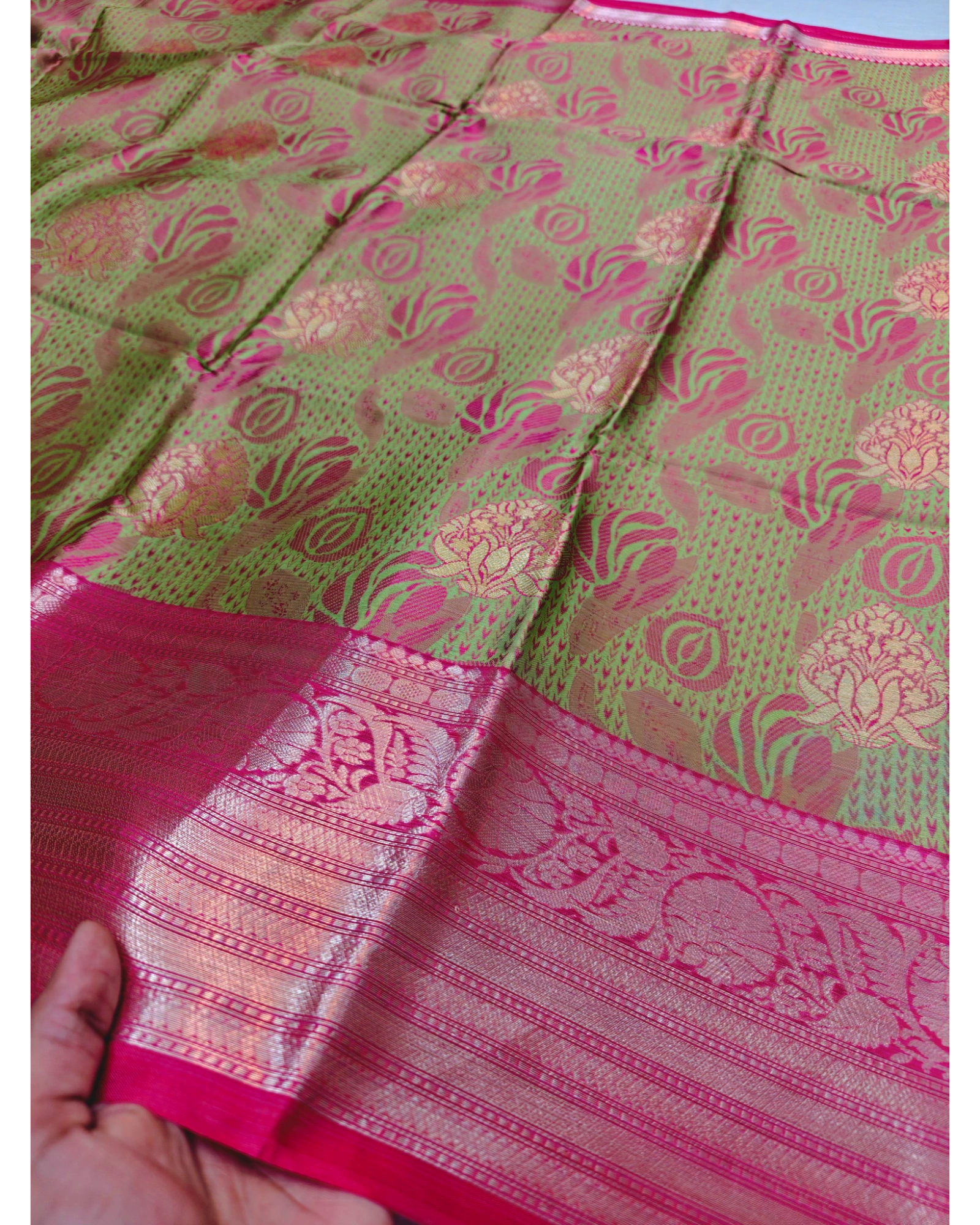 KANJIVARAM ALFI TANCHUi